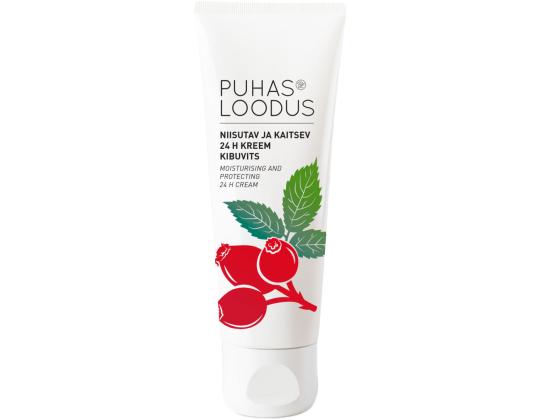 ORTO Pure Nature Cream ruusunmarja 75ml (kosteuttava)