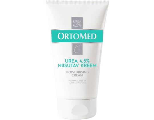 ORTOMED Cream Urea 4,5% 150ml (kosteuttava)