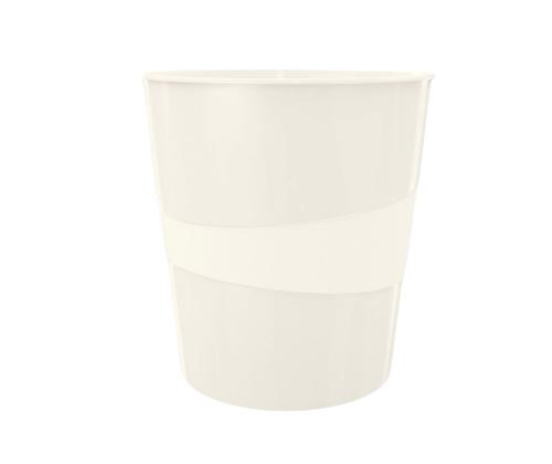 Paperikori 15L Leitz WOW valkoinen