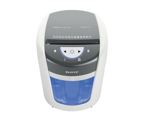 Paperisilppuri LEITZ IQ OptiMax Home Office 225 P5 6 arkkia 15L AntiJam