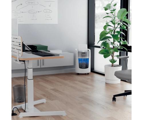 LEITZ IQ OptiMax Small Office 350 P5 Paperisilppuri, 8 arkkia, 22 l