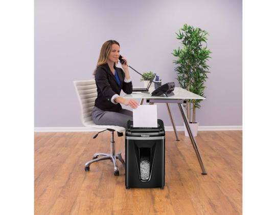 Silppuri ristiinleikkaava Fellowes MS-450CS, kapasiteetti 7 arkkia