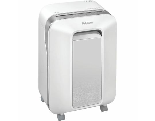 Paperisilppuri FELLOWES LX201 Micro-Cut 12 arkkia valkoinen runko (mikropalat)