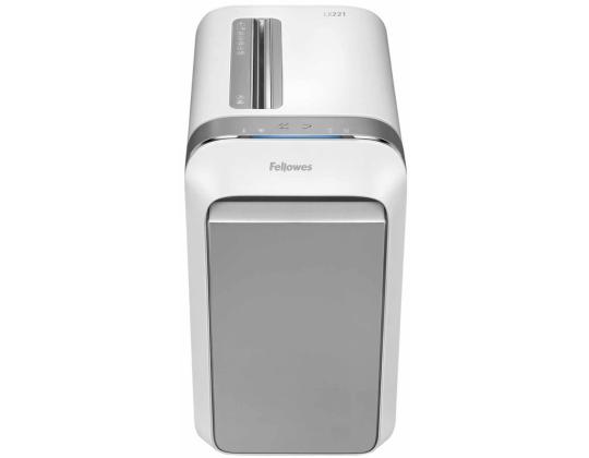 Paperisilppuri FELLOWES LX221 20 arkkia valkoinen runko (mikropalat)