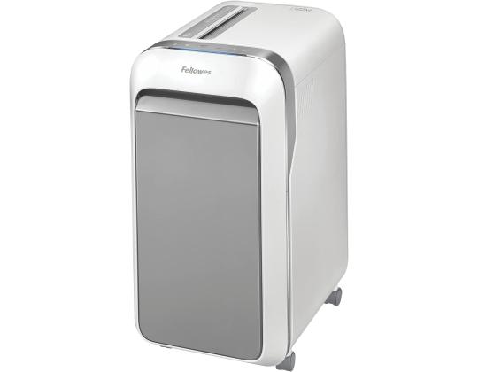 Paperisilppuri FELLOWES LX221 20 arkkia valkoinen runko (mikropalat)