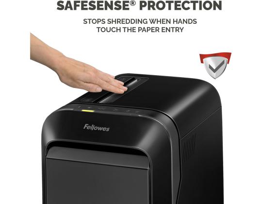 Paberipurustaja FELLOWES Powershred LX220 must