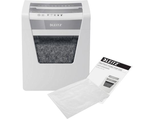 Silppuri ristiinleikkaava 20a Leitz IQ Office P4