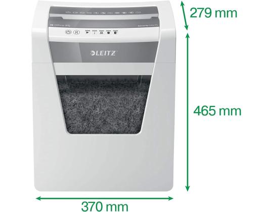 Silppuri ristiinleikkaava 10a Leitz IQ Office P5
