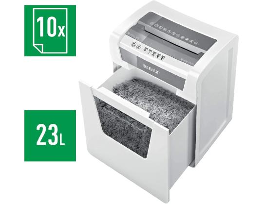 Silppuri ristiinleikkaava 10a Leitz IQ Office P5