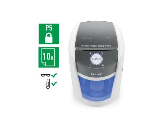 Silppuri ristiinleikkaava  Leitz IQ OptiMax Office P5