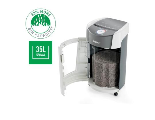 Silppuri ristiinleikkaava  Leitz IQ OptiMax Office P5