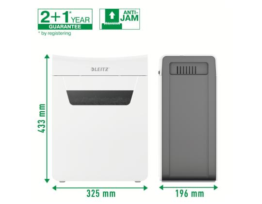 Silppuri Leitz IQ Protect Premium 8X P4