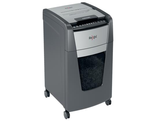 Silppuri ristiinleikkaava 300l Rexel Optimum AutoFeed+ 300X