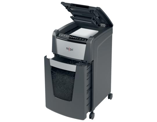 Silppuri ristiinleikkaava 300l Rexel Optimum AutoFeed+ 300X