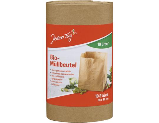 Paperikassit JEDEN TAG Bio, 10 kpl