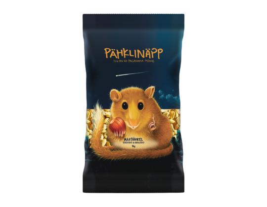 PÄHKINÄPähkinät 1kg (paahdettu, suolattu)