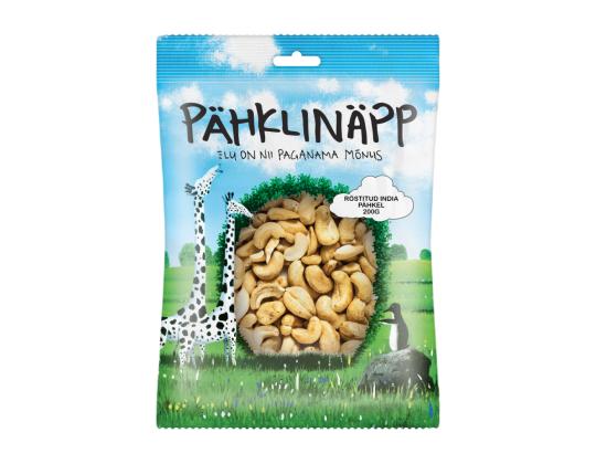 NEUKLINAPP Paahdetut cashewpähkinät 200g