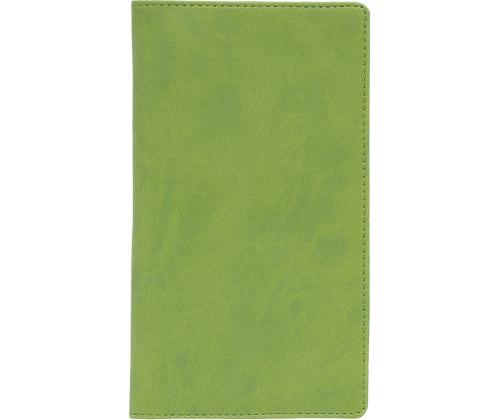 Taskumuistilehtiö EURO, kierresidonta, LUX-kannet (LIME GREEN) 00259/40288