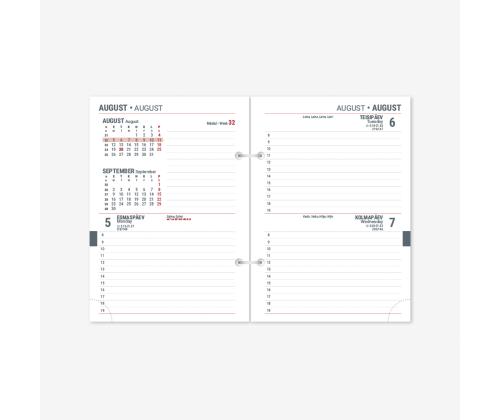 Calendarisuis ESTO-NUT Duo 2914163000