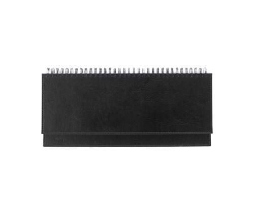 Pöytäkalenteri keinonahka musta 2912871001