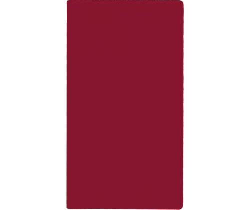 Taskumerkintä MINI, kierresidonta, muovikannet (TUMMANPUNAINEN) 00252/40119