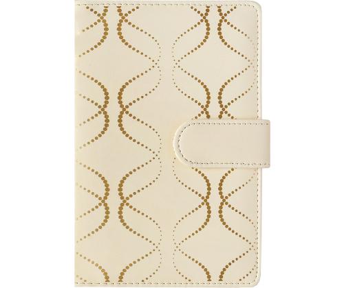 Kalenterimerkintä Miniboss NÄDAL, kierresidonta, FASHION-kannet (VALKOINEN) 00075/40266