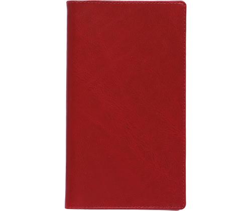 Minitaskuinen muistilappu, kierresidonta, LUX-kannet (TUMMANPUNAINEN) 00249/40123