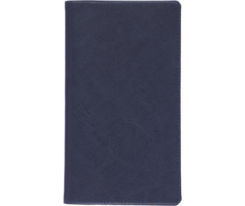 Minitaskuinen muistilappu, kierresidonta, LUX-kannet (SININEN) 00249/40467