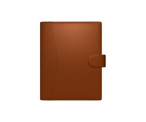 Kalenteri Time-Master MAXI Leatherette konjakinruskea 2913842214