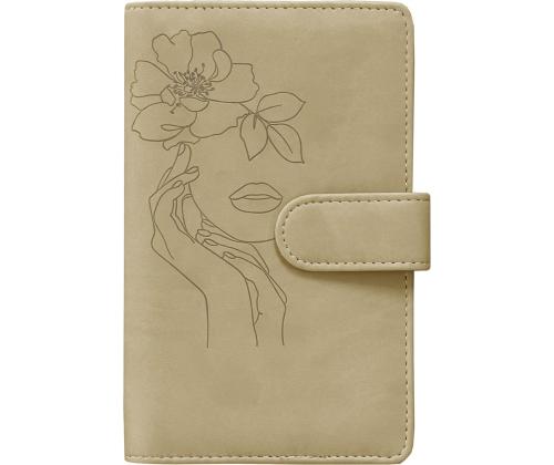 Kalenterimerkintä Miniboss WEEK, kierresidottu, FASHION-kannet (BEEŽ) 00074/40104