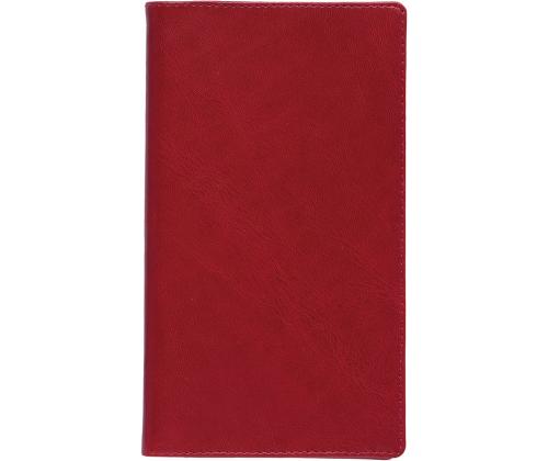 Taskumuistilehtiö M1, kierresidottu, LUX-kannet (TUMMANPUNAINEN) 00270/40131