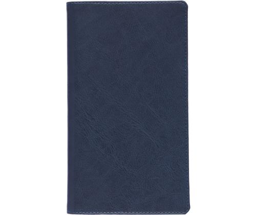 Taskumuistilehtiö EURO PLUSS, kolmiosainen, LUX-kannet (SININEN) 00274/40154