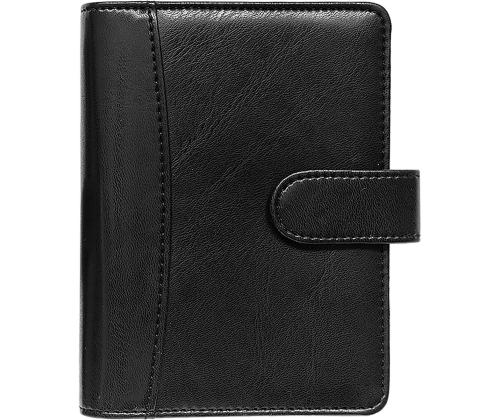 Time-Master kalenteri A7 FIGURE, keinonahka (MUSTA) 00725/40184