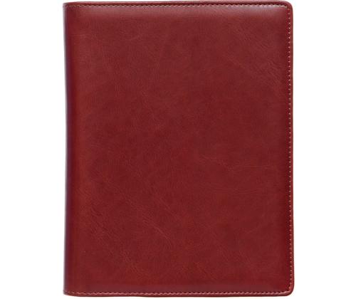 Kehyskalenteri Boss A5, pystysuora, kierresidonta Comfort-kannet (PRUUN) 00053/41106