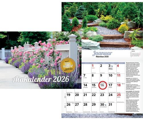 Pellavakalenteri AIAKALENDER 00366