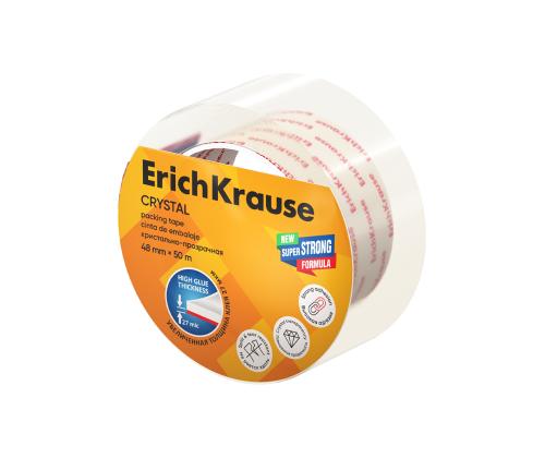 Pakkausteippi 48 mm x 50 m ERICH KRAUSE läpinäkyvä