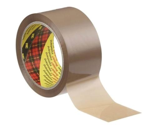 Pakkausteippi 50mm x 66m SCOTCH 371 ruskea