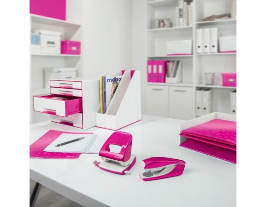 Arkistolaatikko 369x200x482mm (L) mm pinkki