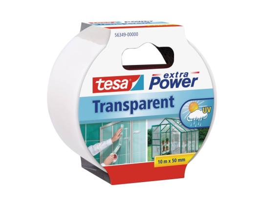 Korjausnauha TESA Extra Power 48mmx10m läpinäkyvä