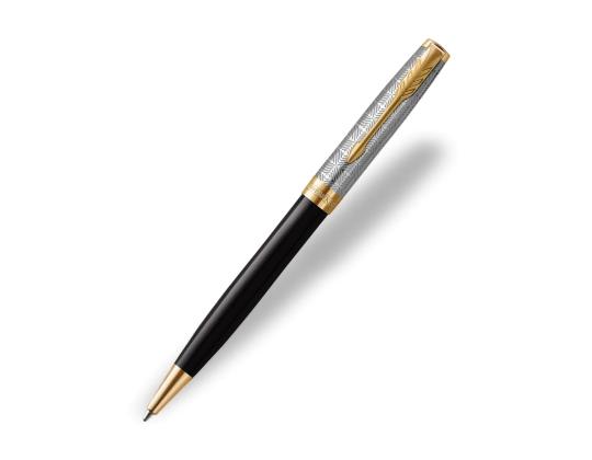 Kuulakärkikynä PARKER Sonnet Premium Metal & BLACK GT