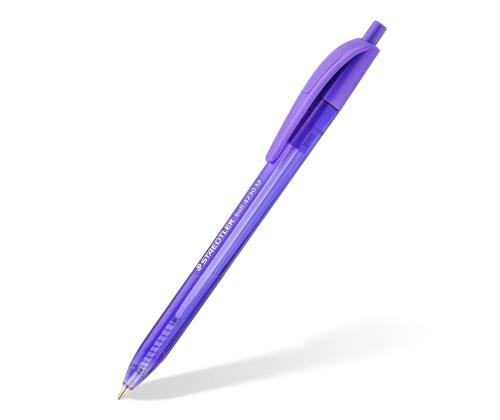 Ручка шариковая механическая STAEDTLER 4230 M/1.0mm фиолетовая