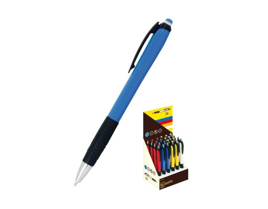 Kuulakynä Grand GR-577  mekanismilla mix värit sininen muste0,7mm