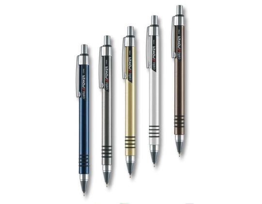 Kuulakärkikynä mekaaninen CELLO Power 0,7mm sininen