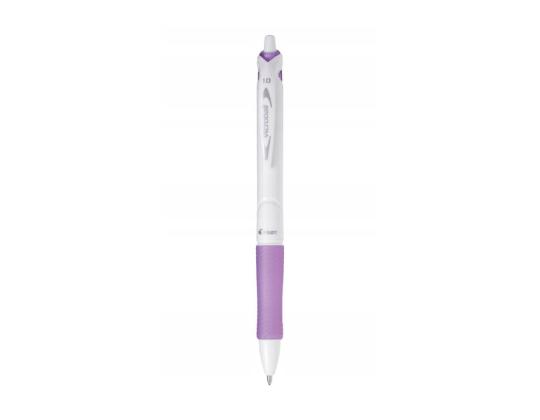 Mekaaninen kuulakärkikynä PILOT BeGreen Acroball Pure White 1,0mm violetti