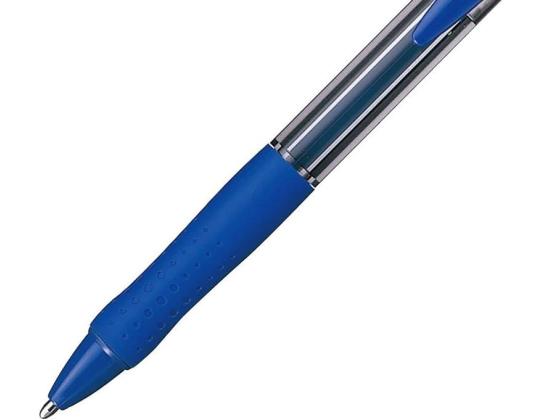 Mekaaninen kuulakärkikynä UNI-BALL Laknock Fine SN-100 0,7mm sininen arkisto pysyvä