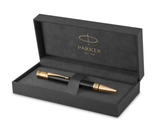 Kuulakärkikynä PARKER Duofold BLACK GT