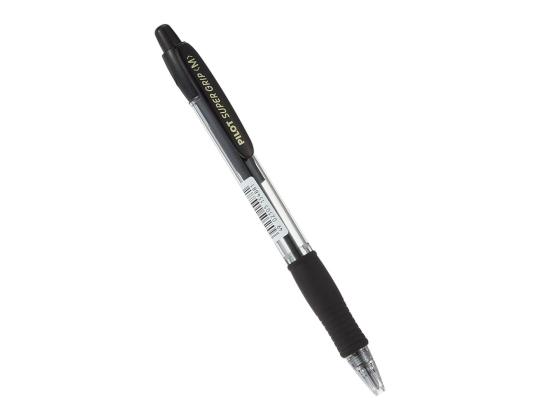 Kuulakynä Pilot Super Grip musta