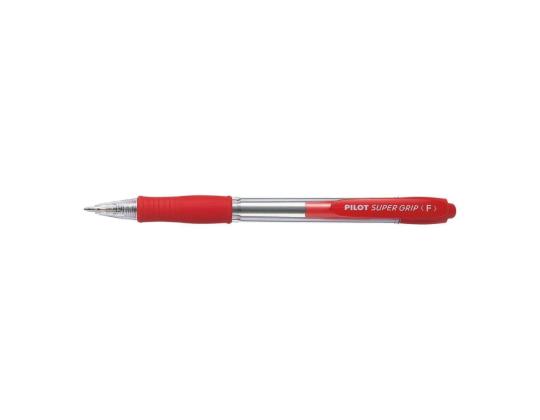 Kuulakynä Pilot Super Grip punainen