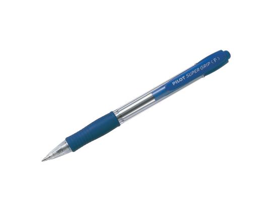 Kuulakärkikynä Pilot Super Grip sininen