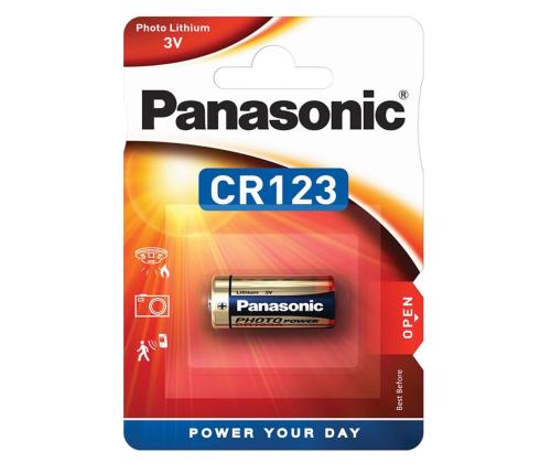 Paristo 3,0 CR123A Panasonic